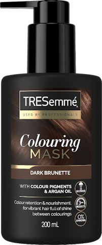 TRESemmé colouring mask hiussävyte 200ml Dark Brunette