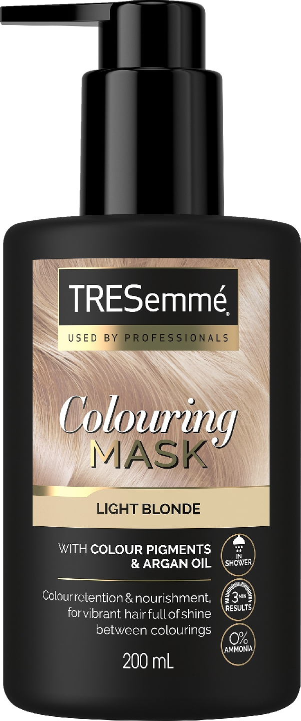 TRESemmé colouring mask hiussävyte 200ml Light Blonde