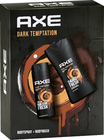 AXE Dark Temptation lahjapakkaus
