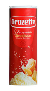 Grozette juustoraaste 175g prk