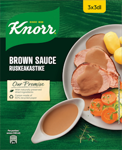 Knorr Kastikeaines Ruskeakastike 3x22g