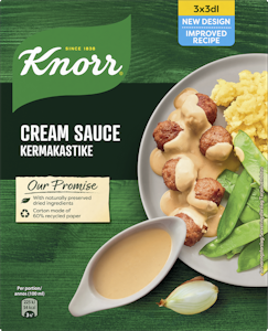 Knorr Kastikeaines Kermakastike 3x24g