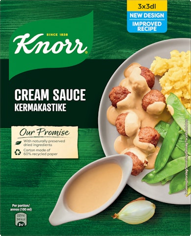 Knorr Kastikeaines Kermakastike 3x24g
