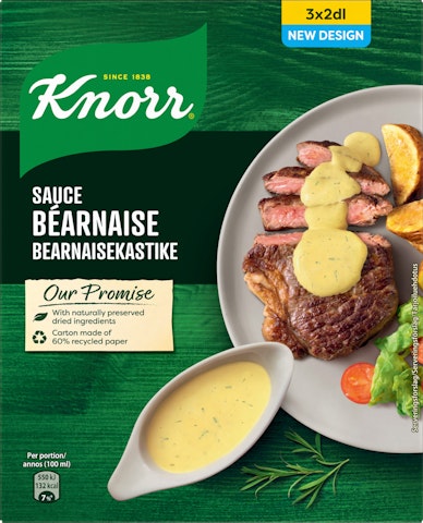 Knorr Kastikeaines Béarnaisekastike 3x26g