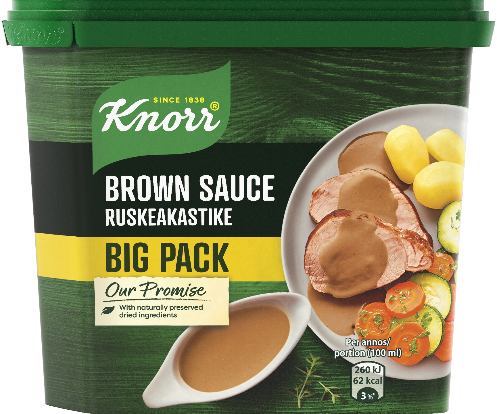 Knorr Kastikeaines Ruskeakastike 217g