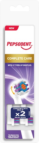 Pepsodent Complete Care vaihtoharja 2-pack