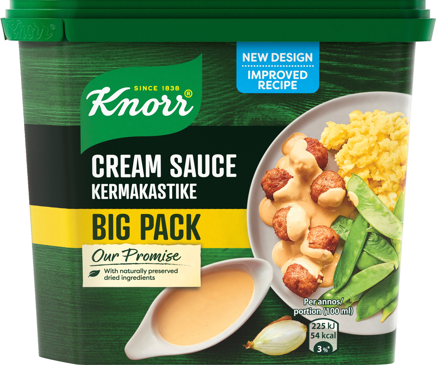 Knorr Kastikeaines Kermakastike 242g