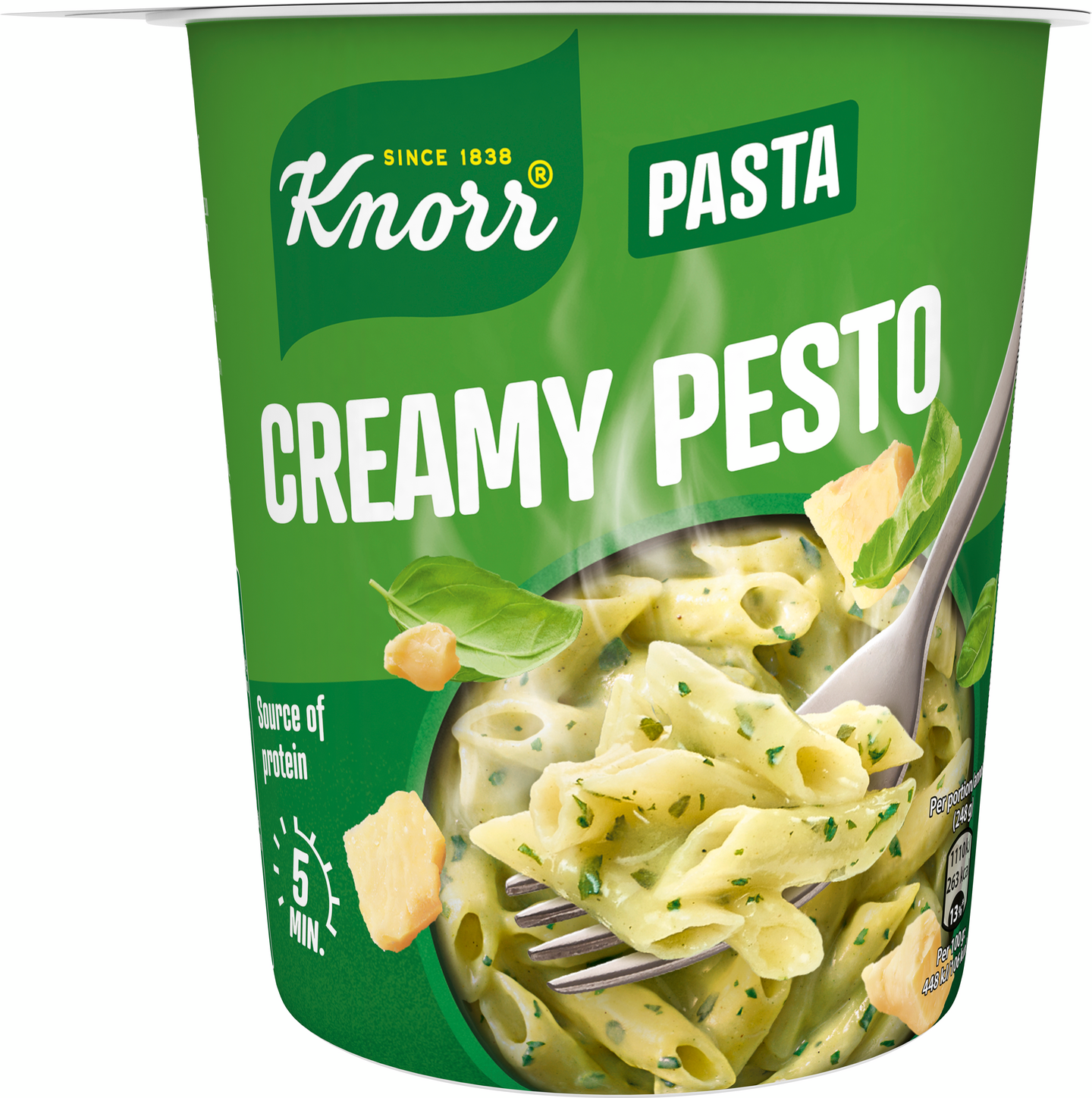 Knorr Snack Pot Creamy Pesto 68g