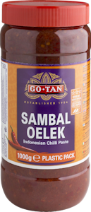 Go-Tan Sambal Oelek chilitahna 1 kg