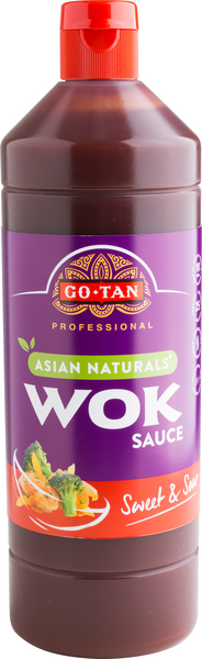 Go-Tan Sweet&Sour wok-kastike 1000ml