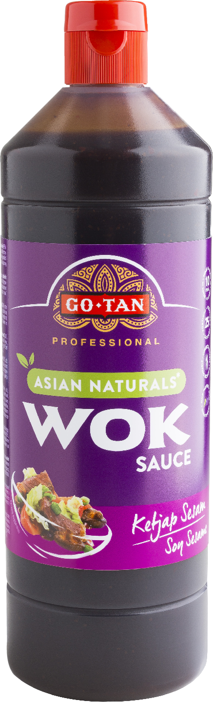 Go-Tan Ketjap Sesam wok-kastike 1000ml