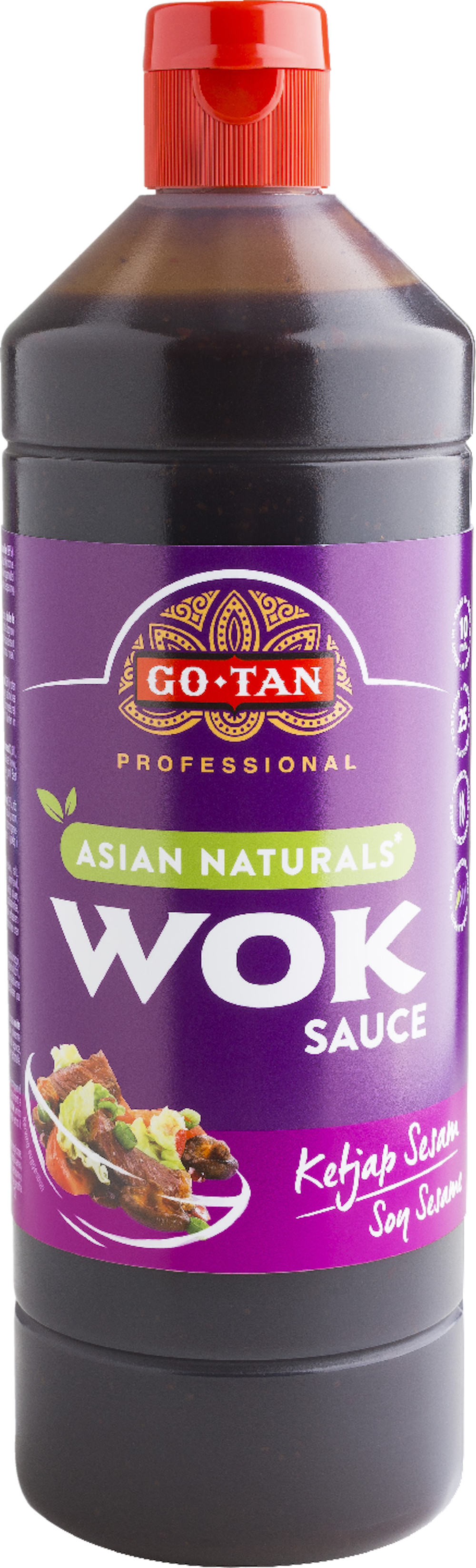 Go-Tan Ketjap Sesam wok-kastike 1000ml