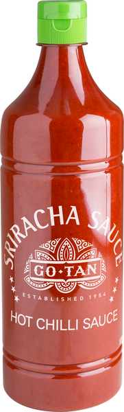 Go-Tan Sriracha tulinen chilikastike 1l