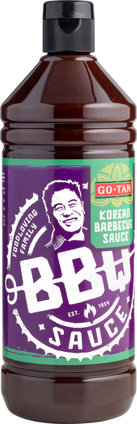 Go-Tan Korealainen BBQ -kastike 1L