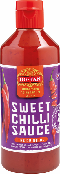 Go-Tan Sweet Chilli Sauce makea chilikastike 500 ml