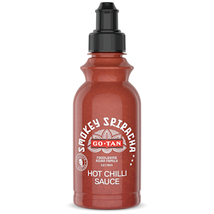 Go-Tan Smokey Sriracha sauce 215ml hot