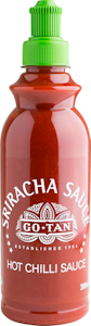 Go-Tan Sriracha Hot Chilli Sauce tulinen chilikastike 380 ml