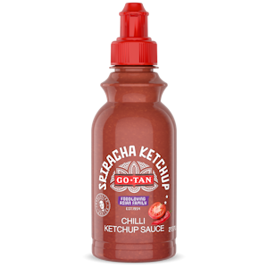 Go-Tan Tulinen sriracha chili ketsuppi kastike 215ml