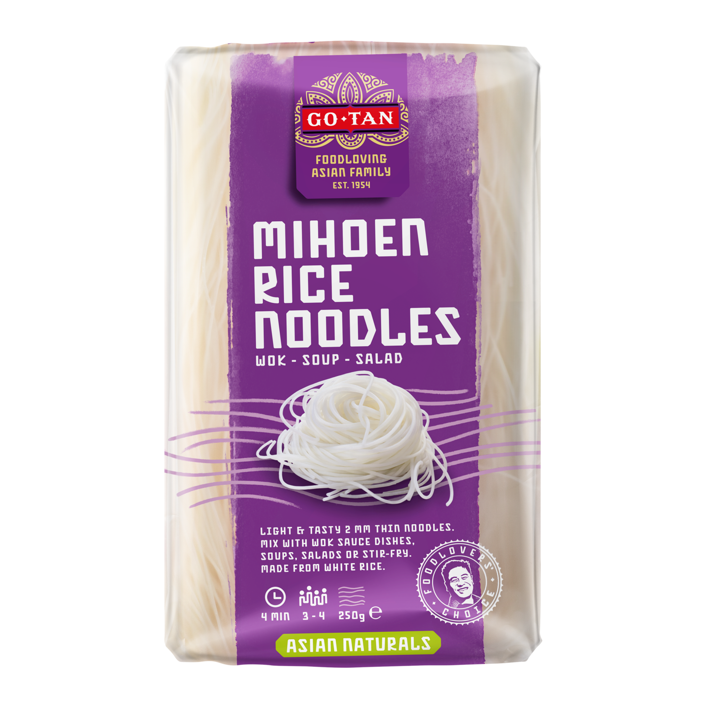 Go-Tan Miehoen rice noodles riisinuudeli 250g