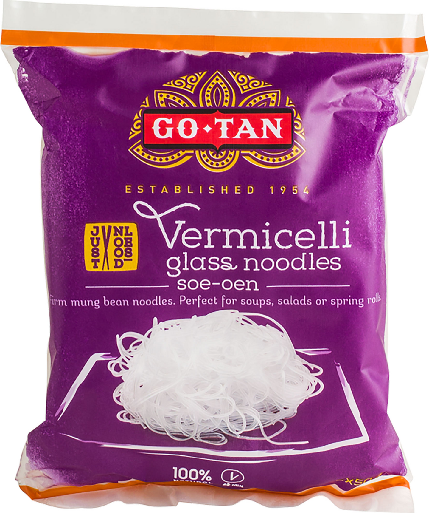 Go-Tan Vermicelli glass noodles lasinuudeli 100g