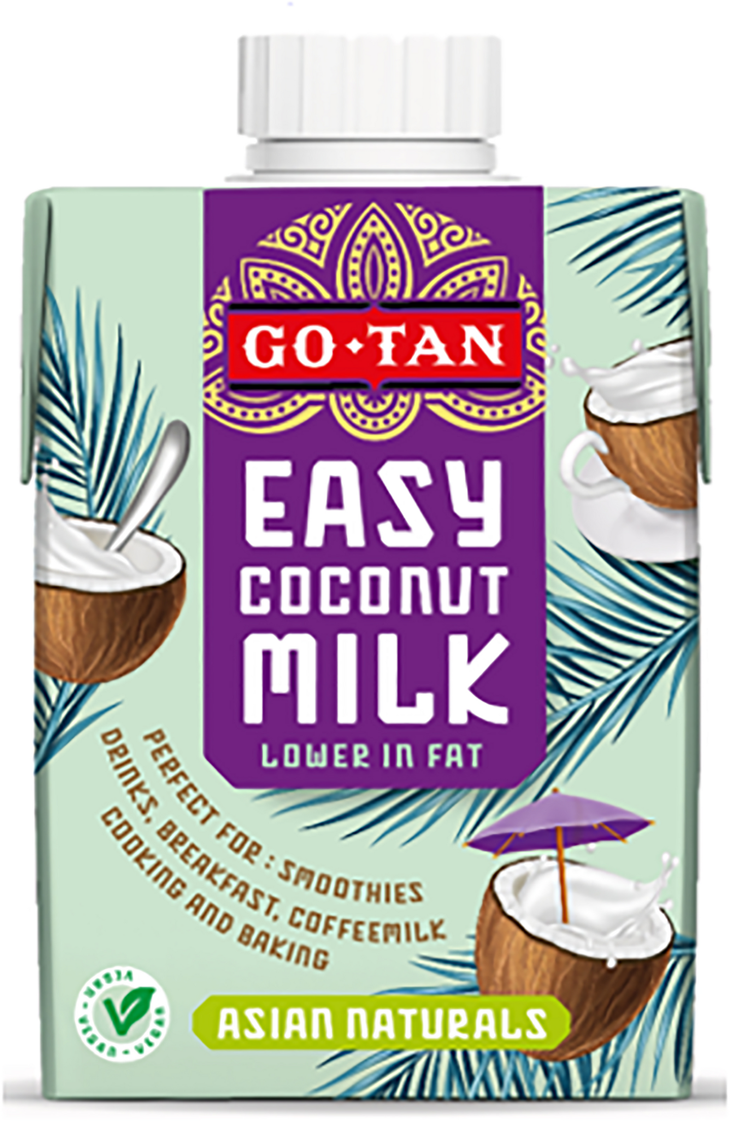 Go-Tan Easy kookosmaito 500ml