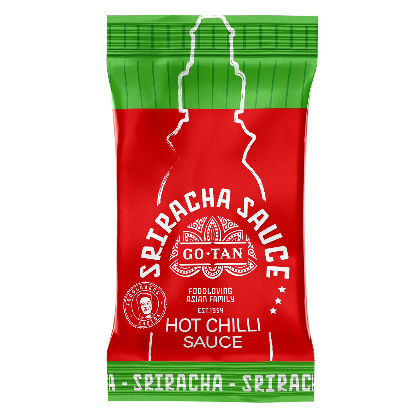 Go-Tan Sriracha annospussi 175x8g