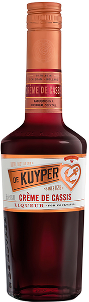 De Kuyper Creme De Cassis 50cl 15%