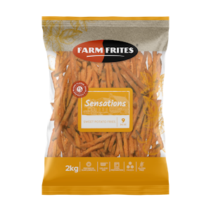 Farm Frites Sweet Potato Fries 2000 grammaa