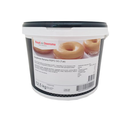 Souplesse Banana banaanin makuinen rasvakuorrute 12,5kg
