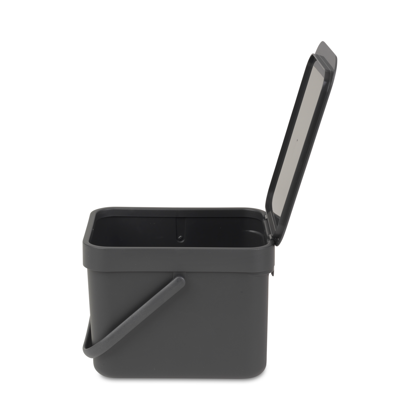 Brabantia Sort & Go roska-astia 6L seinäk. harmaa