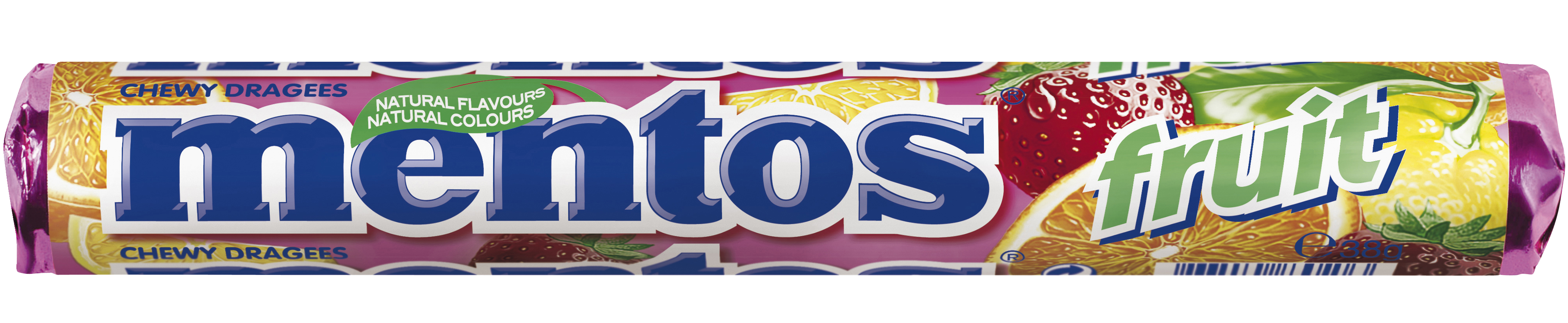 Mentos Fruit pastilli 38g