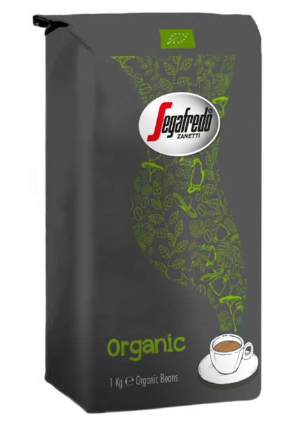 Segafredo Organic espresso papukahvi RFA 1kg