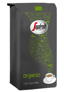 Segafredo Organic espresso papukahvi RFA 1kg