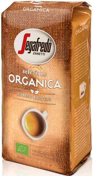 Segafredo Selezione Organica espresso papukahvi luomu 500g