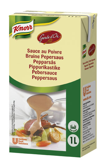 Knorr Garde d'Or Pippurikastike 1l