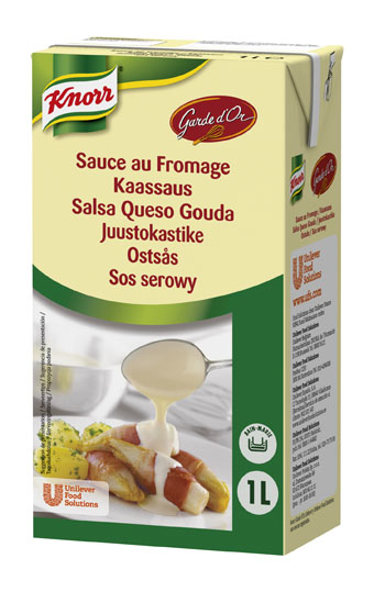 Knorr Garde d'Or Juustokastike 1l