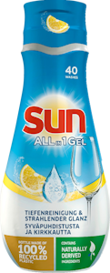 Sun konetiskigeeli All-in-1 700ml Lemon