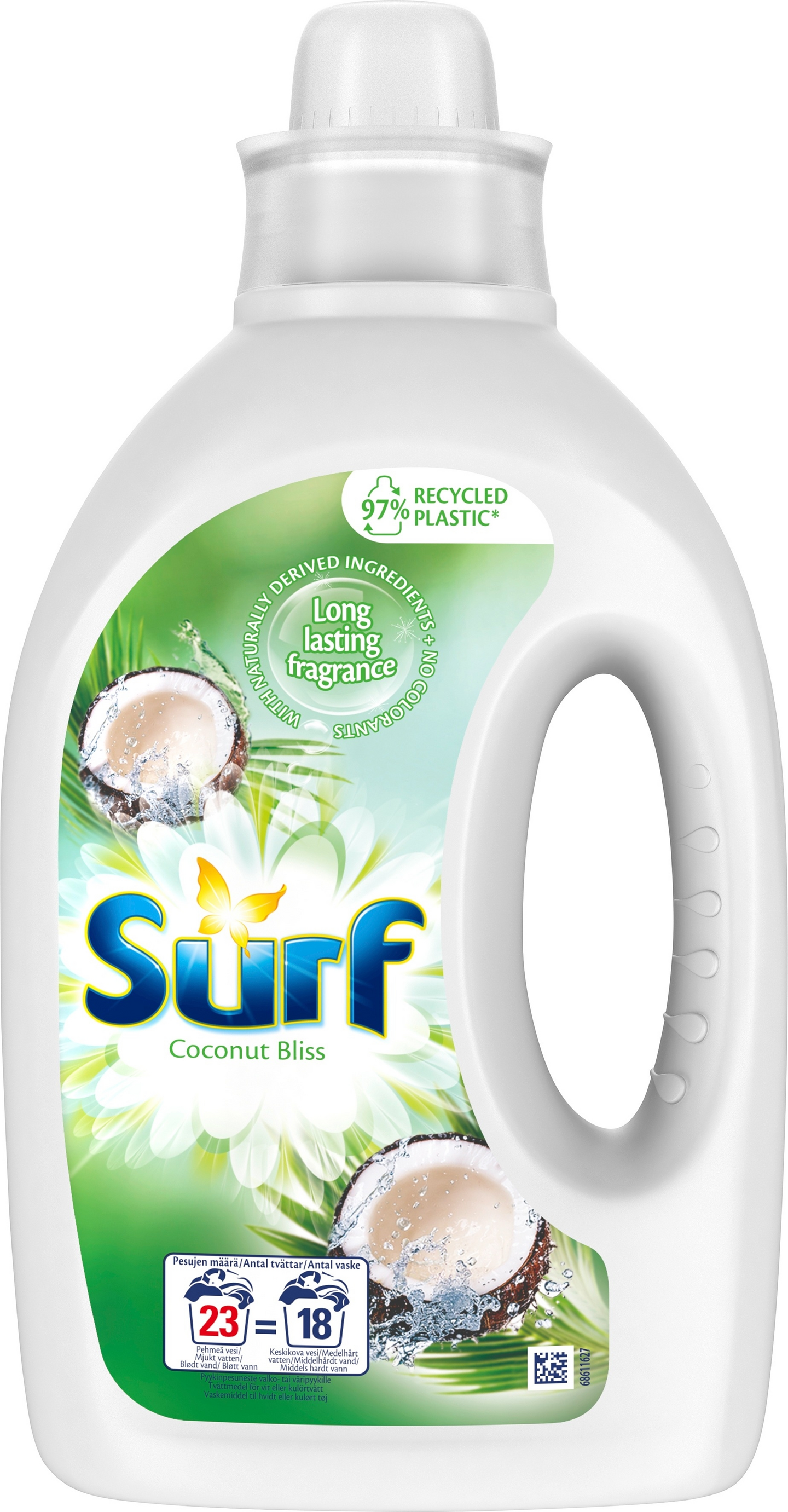 Surf pyykinpesuneste 920ml Coconut bliss