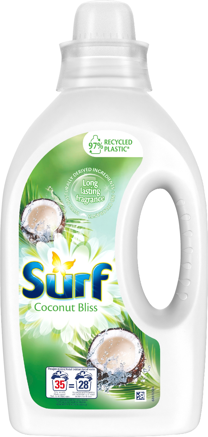 Surf pyykinpesuneste 1,4L Coconut bliss