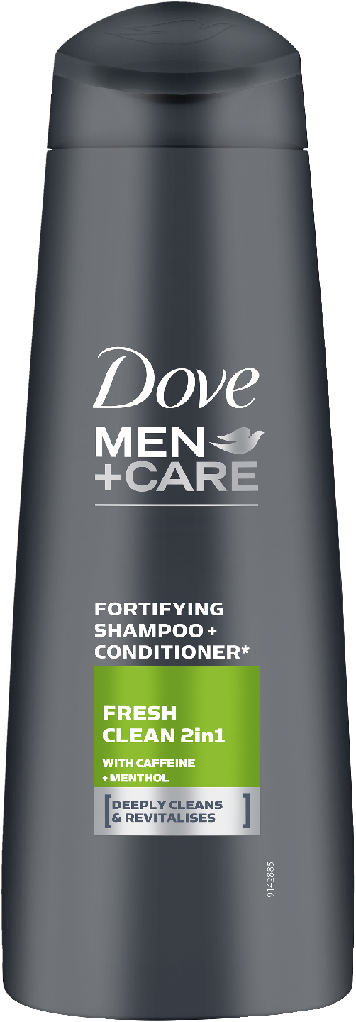 Dove Men+Care shampoo 250ml Fresh Clean