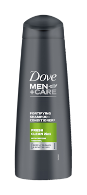 Dove Men+Care shampoo 250ml Fresh Clean
