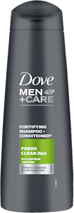 Dove Men+Care shampoo 250ml Fresh Clean