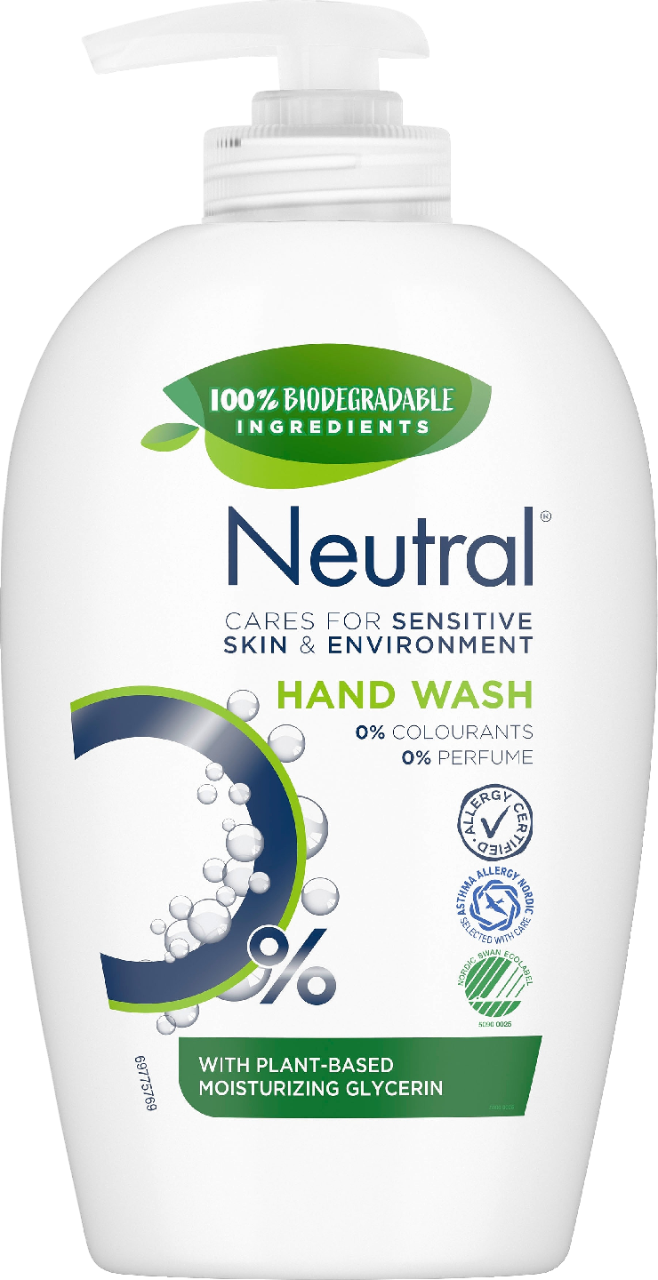 Neutral nestesaippua 250ml