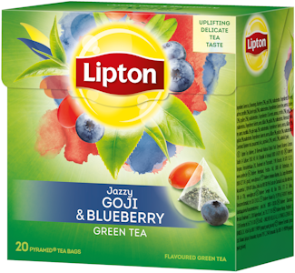 Lipton Pyramid tee 20ps vihreä goji-mustikka