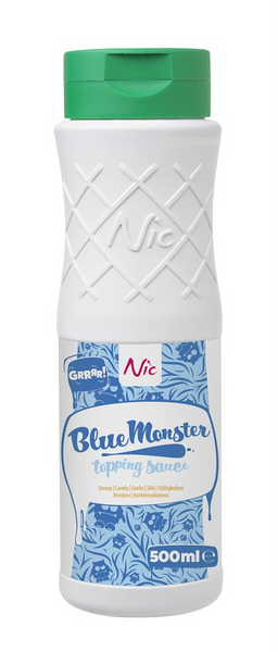Nic Blue Monster karkinmakuinen kastike 500ml