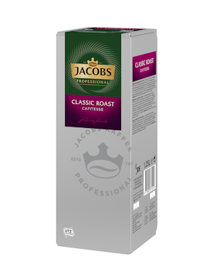 Jacobs Classic Roast kahvi 2x1,25l pakaste