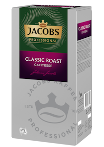 Jacobs Classic Roast kahvi 2x2l UTZ pakaste