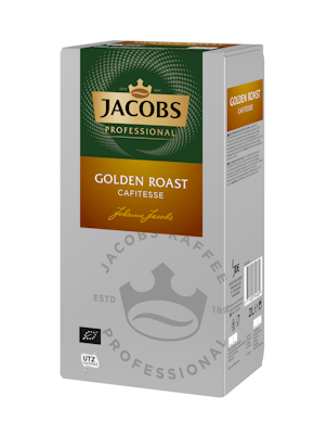 Jacobs Golden Roast kahvi 2x2l luomu pakaste