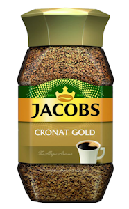 Jacobs Cronat Gold pikak 100g lasiprk