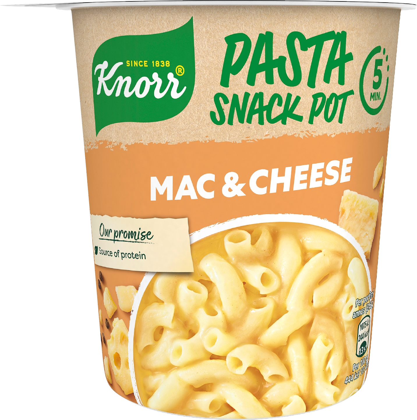 Knorr Snack Pot Mac & Cheese 62 g